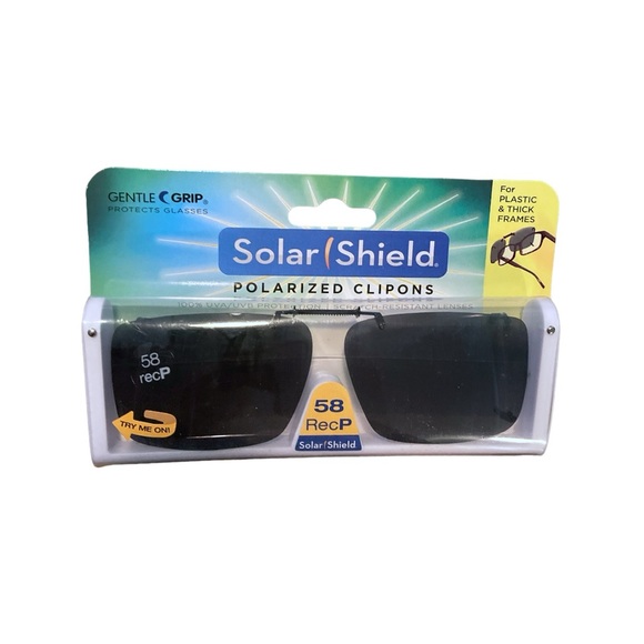 Solar Shields Polarized Clipons - Picture 6 of 6